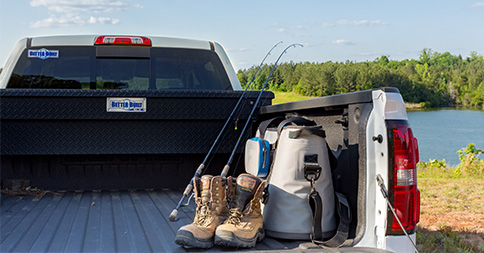 BETTER BUILT Saddle Truck Boxes