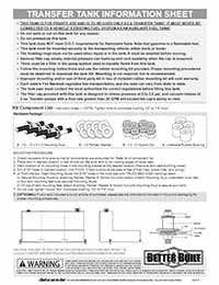 Better Built - Transfer Tanks