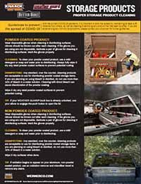 Storage Cleaning Document Storage Cleaning Document